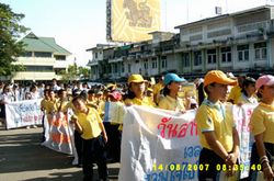 Hua Hin referendum campaign