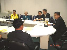 Hua Hin Court meeting