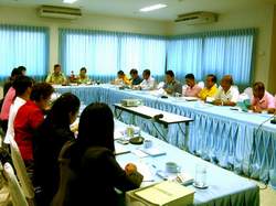 Hua Hin Planning Law meeting