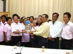 Hua Hin Municipality new administration holds inauguration meeting