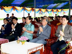 Opening of New Election Office and Library for Prachuabkhirikhan