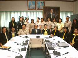 Chai-ya Court Officials