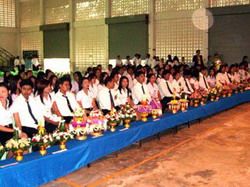 Teacher's Day at Ratchapat Petchaburi University