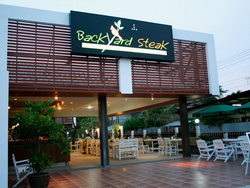 Backyard Steak Restaurant Hua Hin