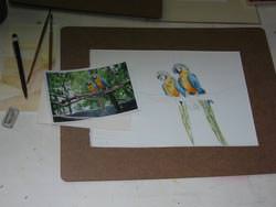 art classes Baan Silapin Hua Hin