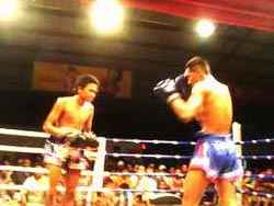 Hua Hin Thai boxen