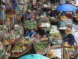 Floating Market