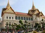 Bangkok Grand Palace Chakri Maha Prasat Hall