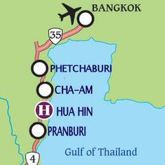 How to get  to Hua Hin