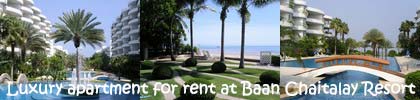 Baan Chaitalay Resort Rent